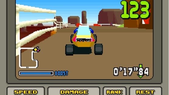 Screenshot for Stunt Race FX