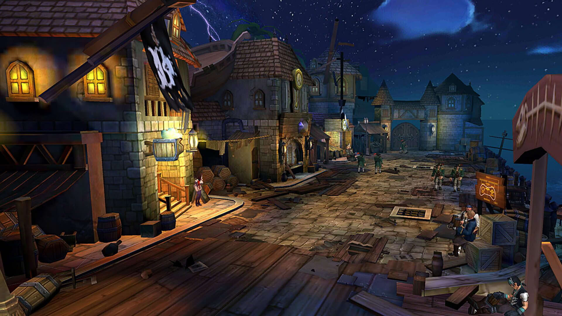 Screenshot for Heroes of the Seven Seas
