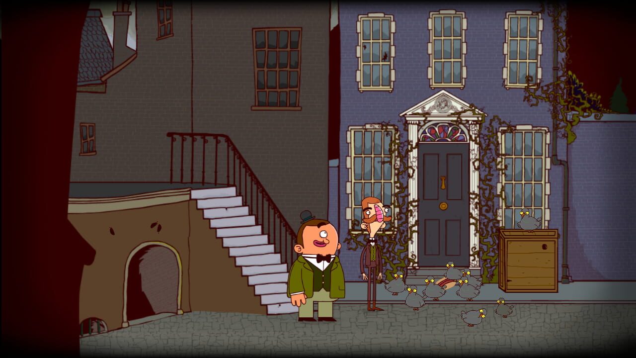 Screenshot for The Adventures of Bertram Fiddle: Episode 1 - A Dreadly Business