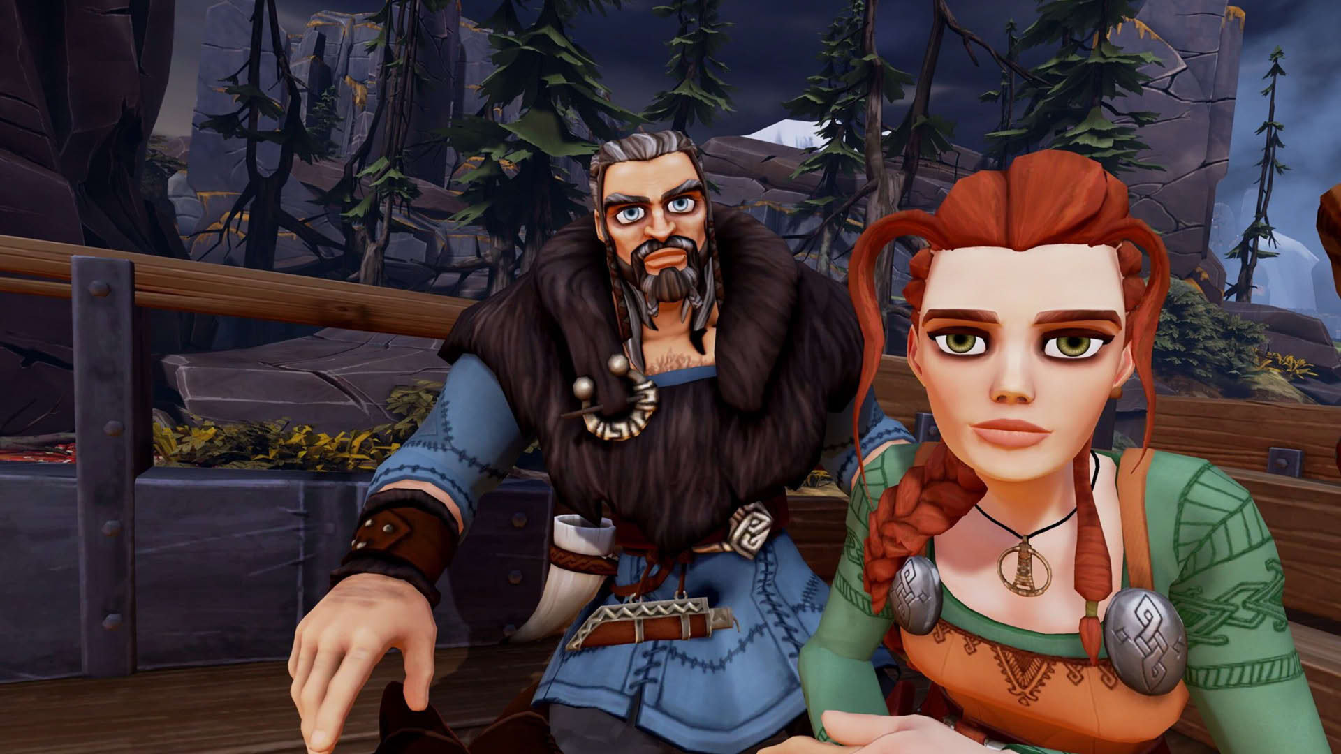Screenshot for Fated: The Silent Oath