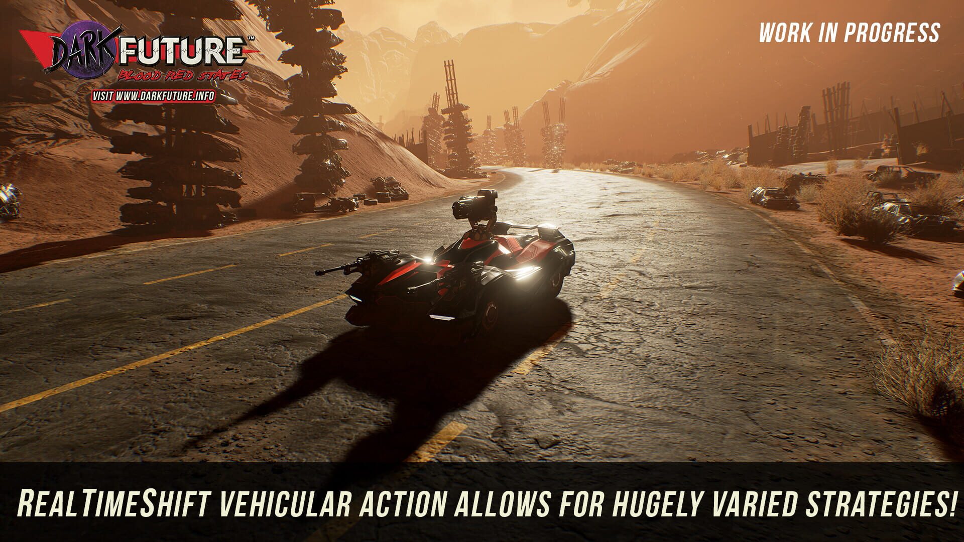 Screenshot for Dark Future: Blood Red States