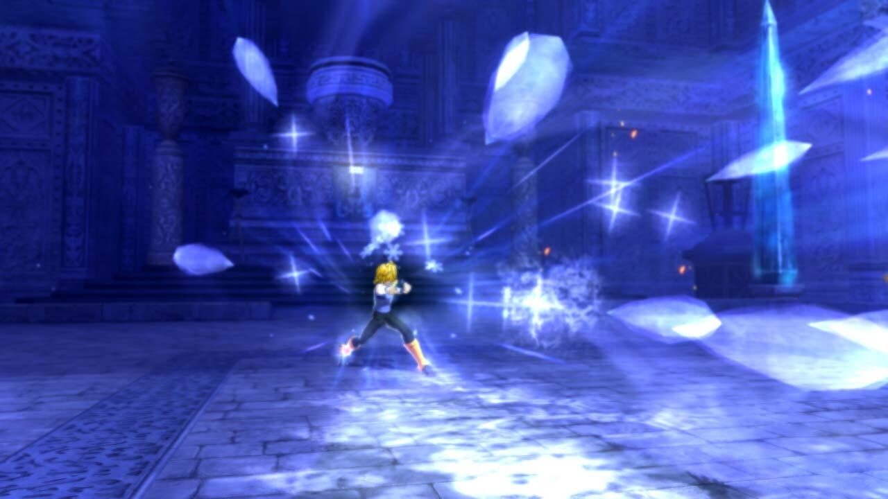 Screenshot for Saint Seiya: Brave Soldiers