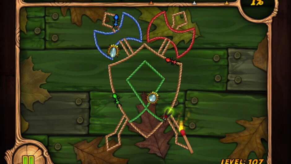 Screenshot for Burn the Rope
