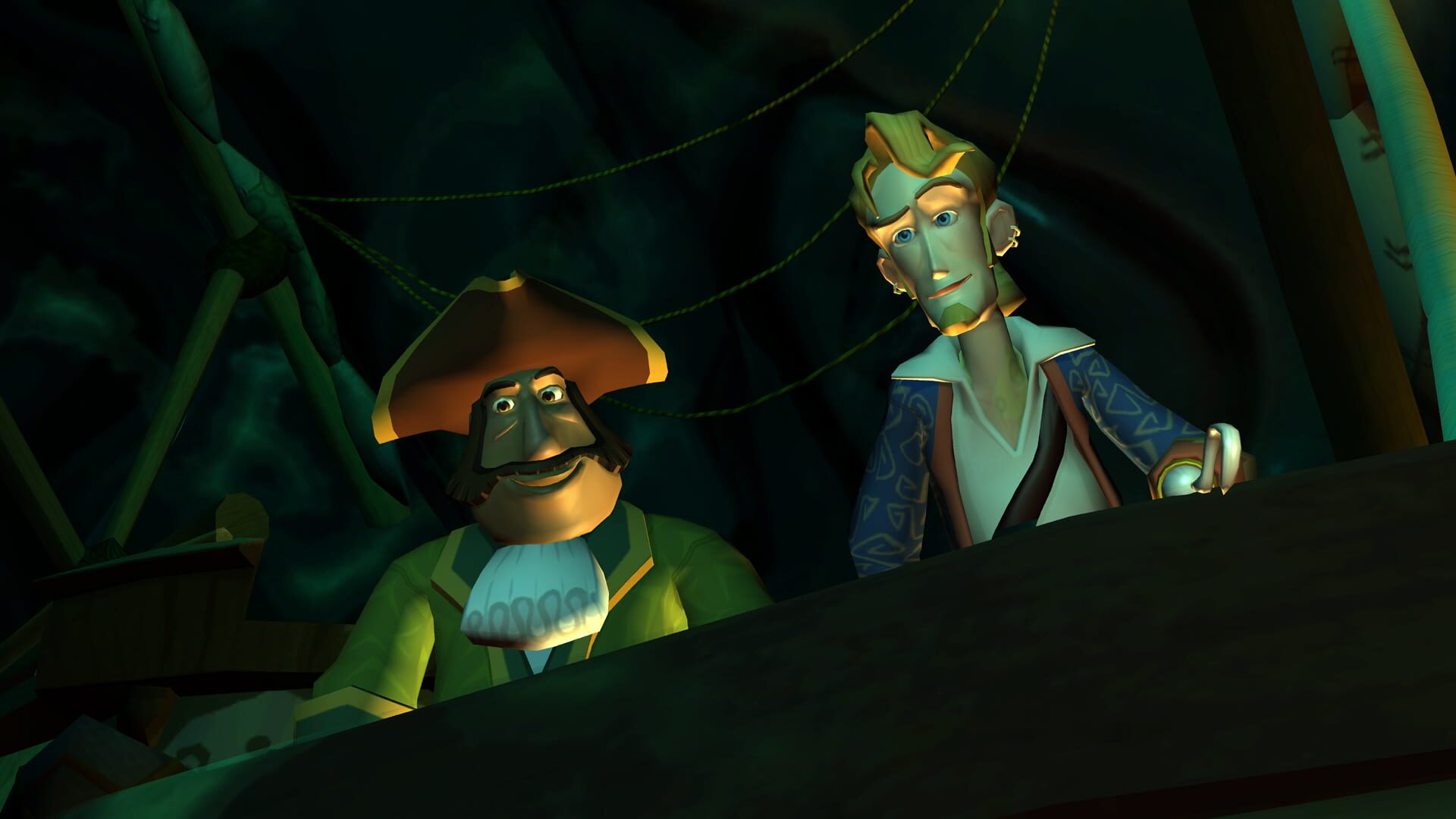 Screenshot for Tales of Monkey Island: Chapter 3 - Lair of the Leviathan