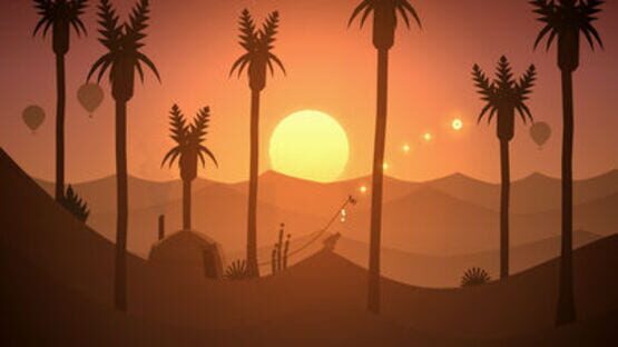 Screenshot for Alto's Odyssey