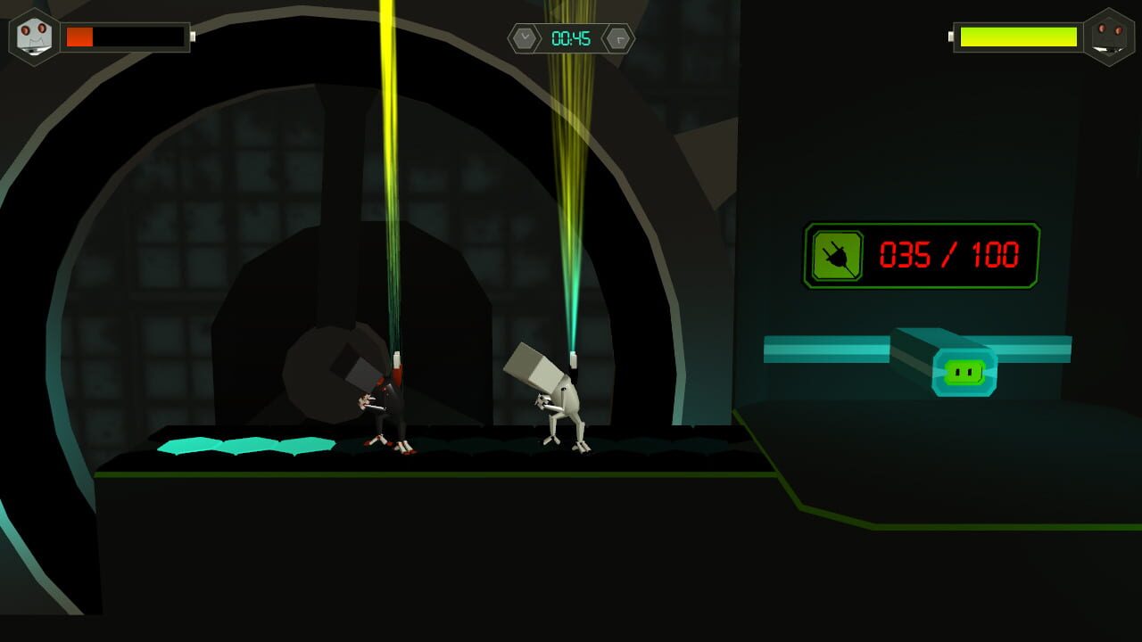 Screenshot for Twin Robots