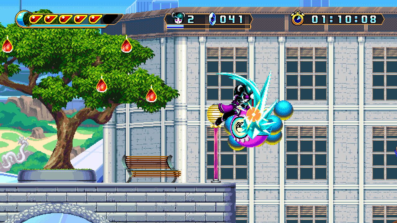 Screenshot for Freedom Planet 2