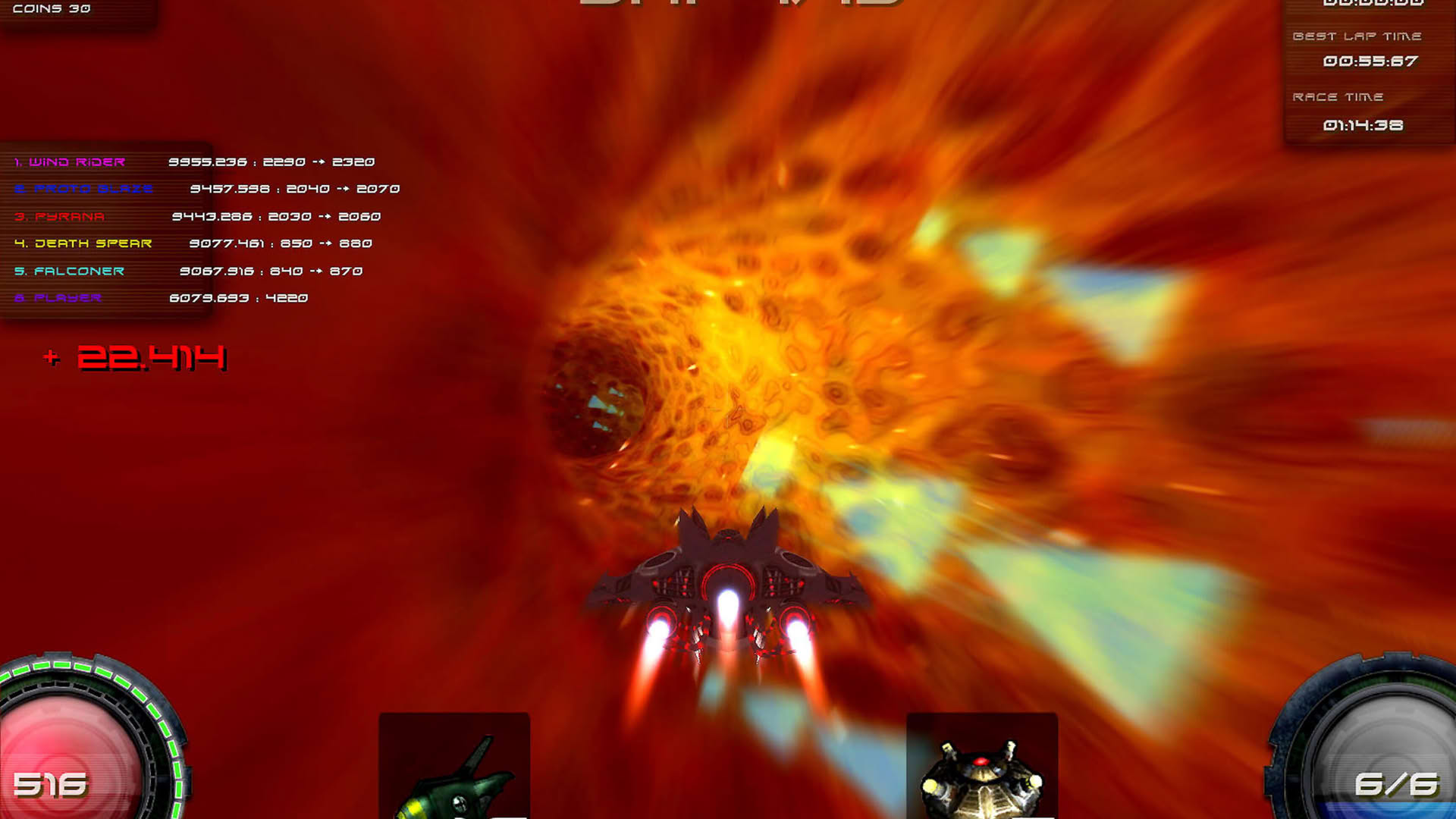 Screenshot for Pyroblazer
