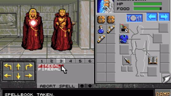 Screenshot for Eye of the Beholder II: The Legend of Darkmoon