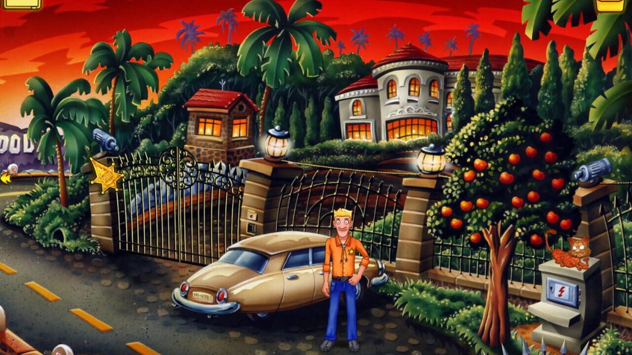 Screenshot for Detective Hayseed: Hollywood