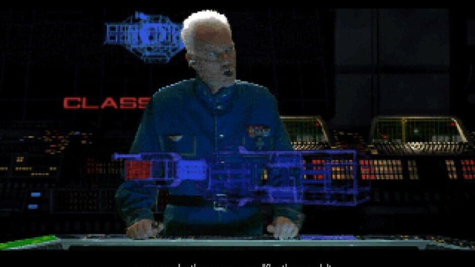 Screenshot for Wing Commander III: Heart of the Tiger