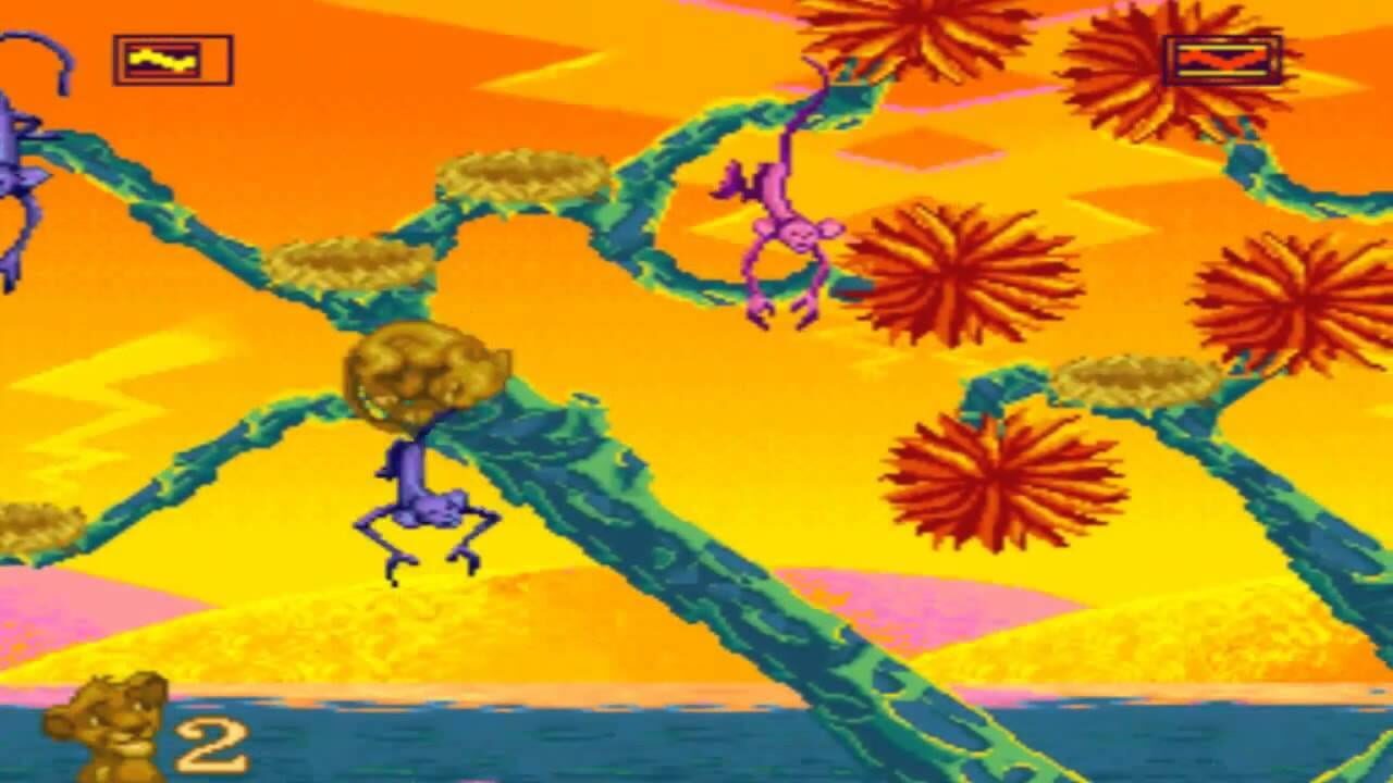 Screenshot for The Lion King