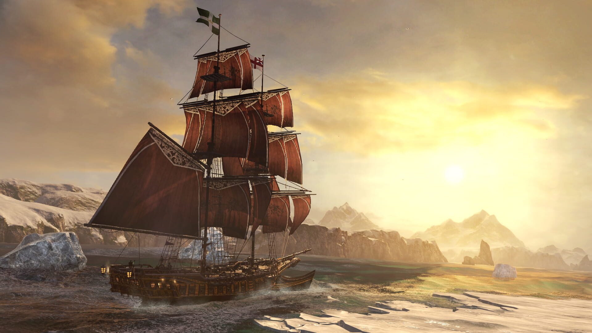 Screenshot for Assassin's Creed: Rogue Remastered