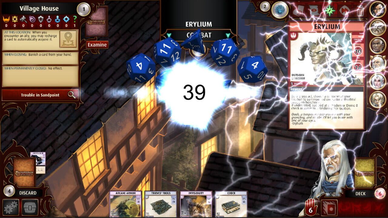Screenshot for Pathfinder Adventures