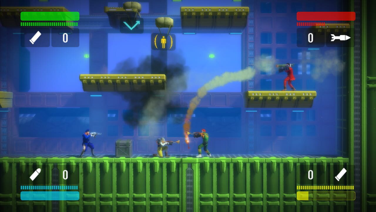 Screenshot for Bionic Commando Rearmed