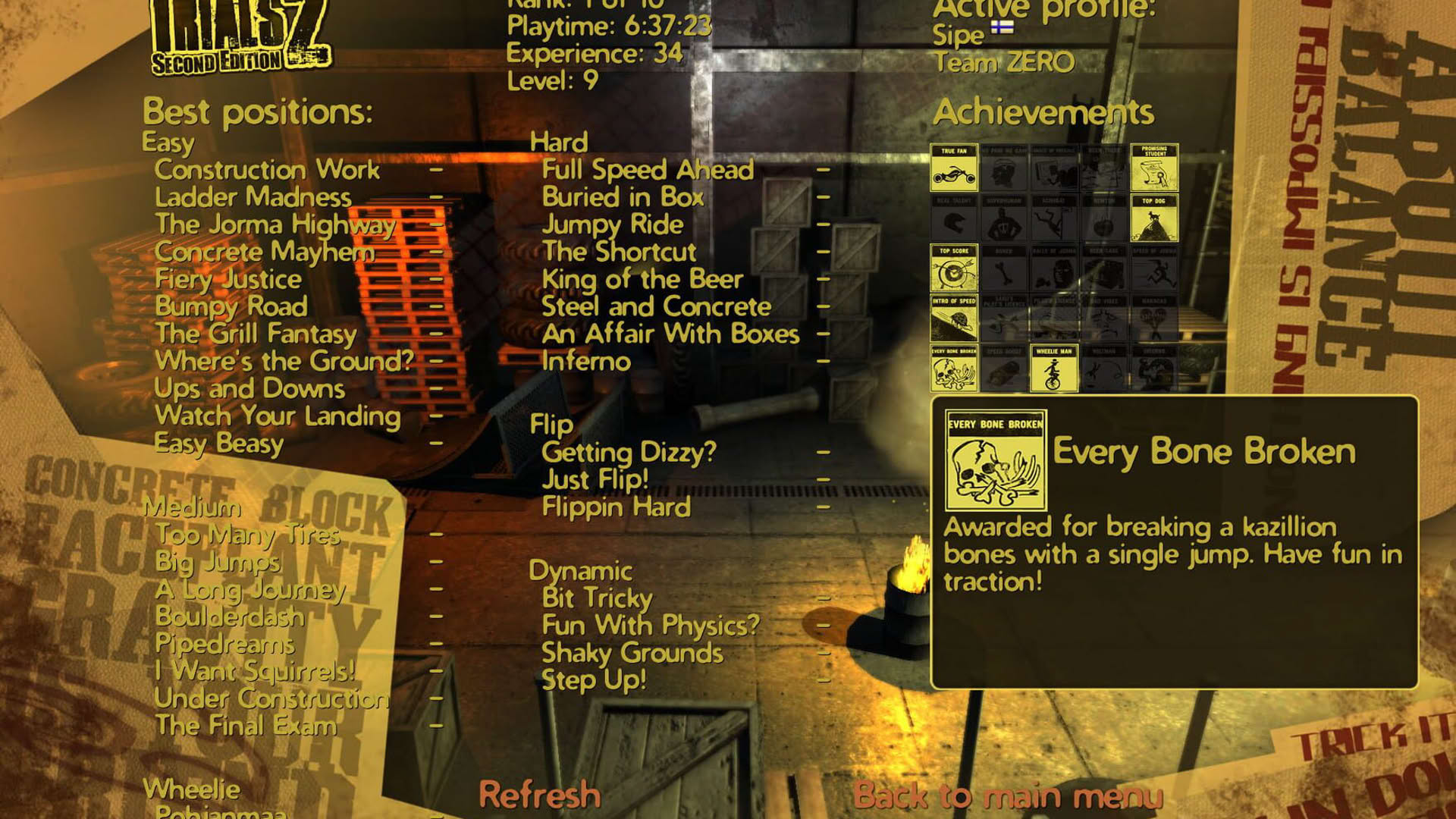 Screenshot for Trials 2: Second Edition