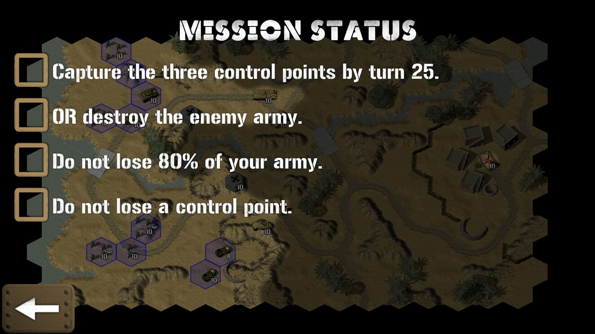 Screenshot for Tank Battle: North Africa
