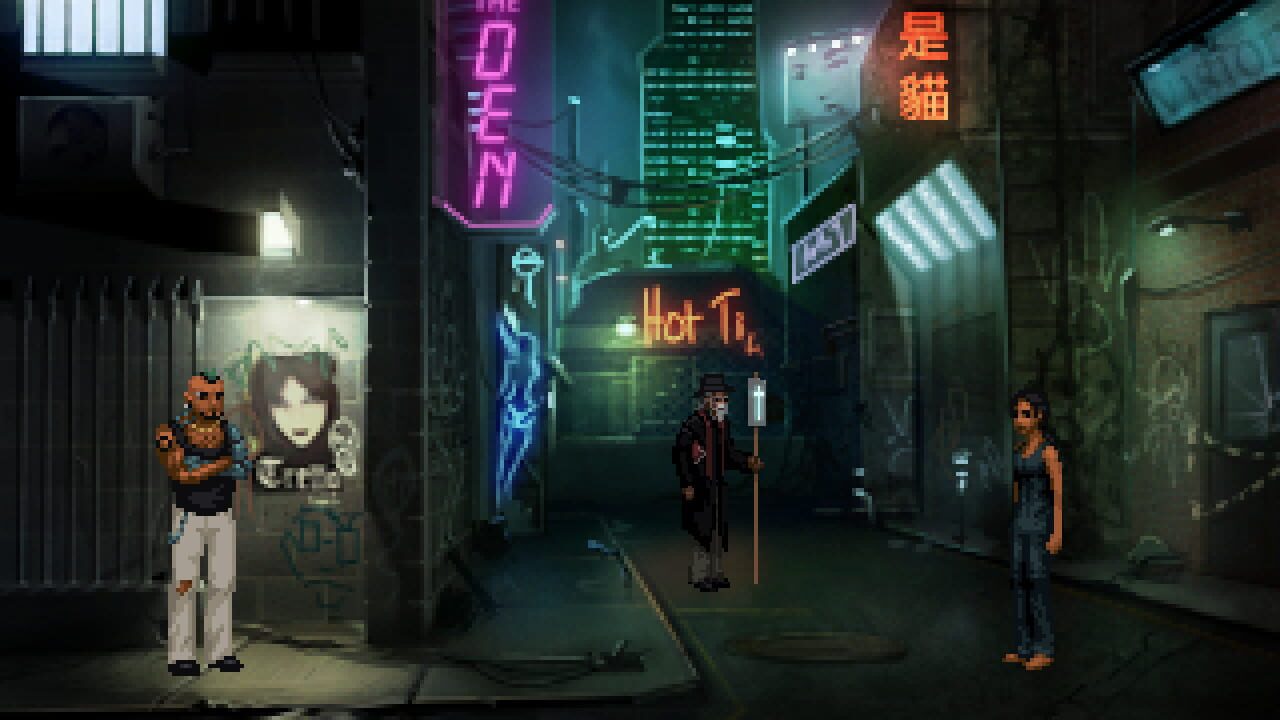 Screenshot for Technobabylon