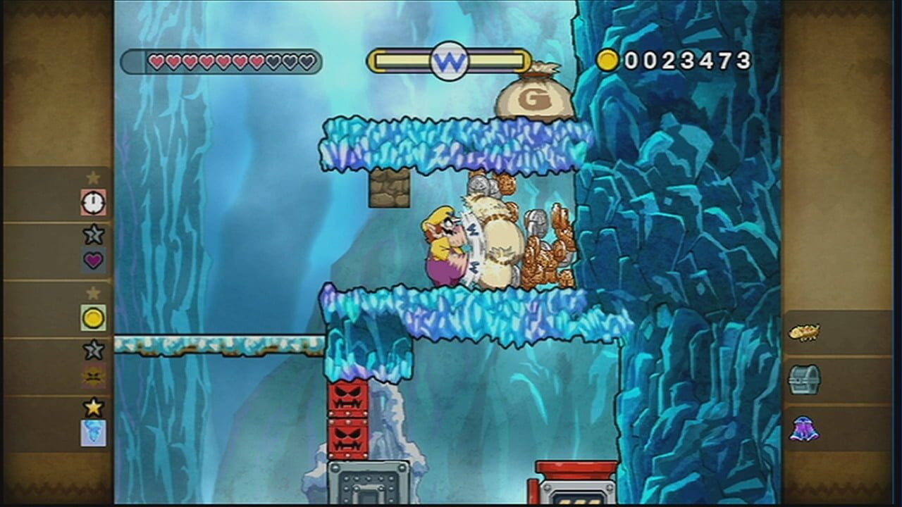 Screenshot for Wario Land: Shake It!