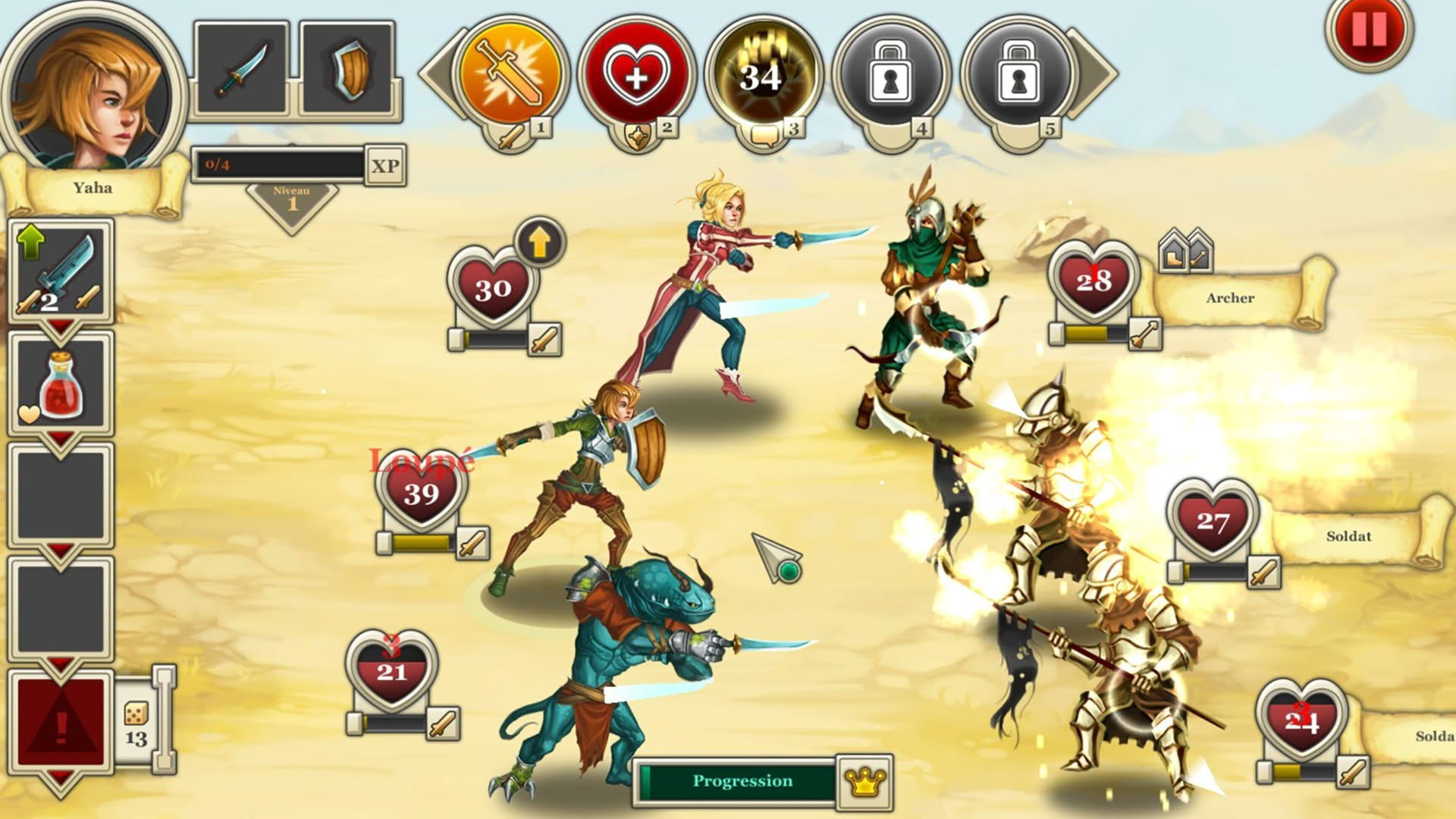 Screenshot for Heroes & Legends: Conquerors of Kolhar