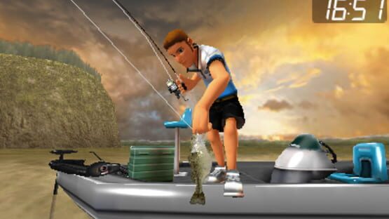 Screenshot for Anglers Club: Ultimate Bass Fishing 3D