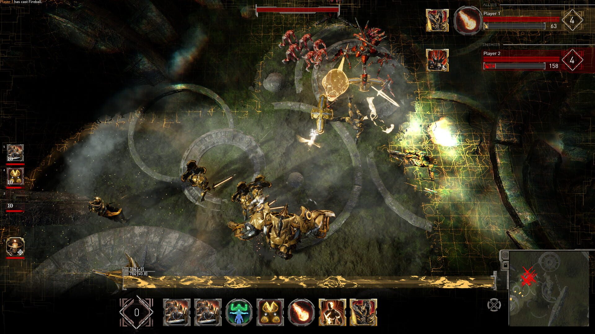 Screenshot for Golem Gates