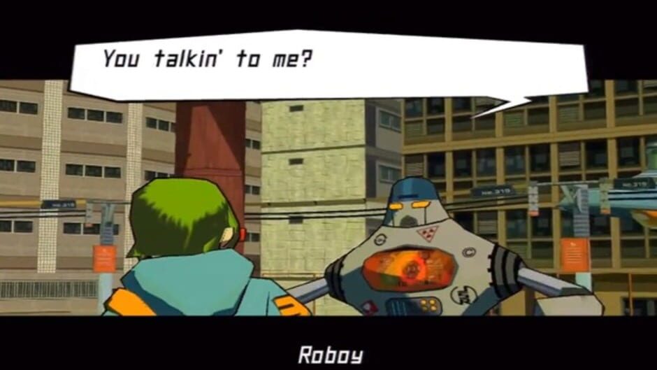Screenshot for Jet Set Radio Future