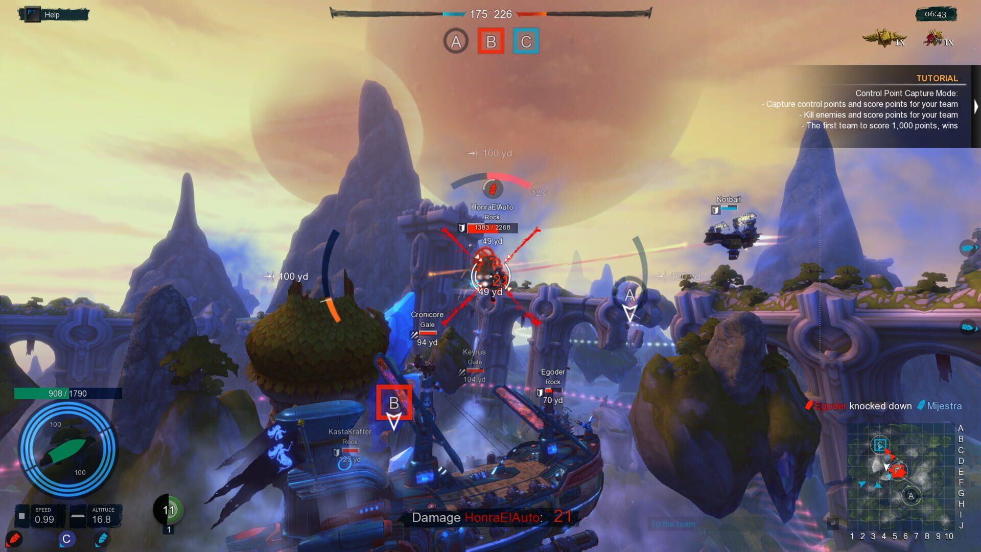 Screenshot for Cloud Pirates