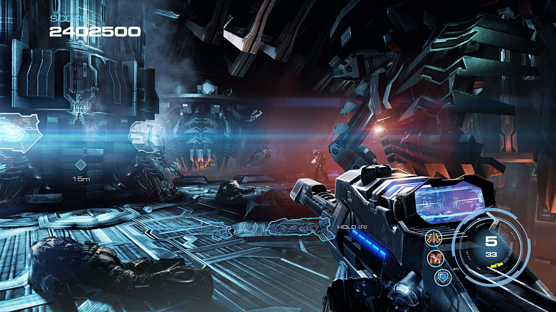 Screenshot for Alien Rage: Unlimited