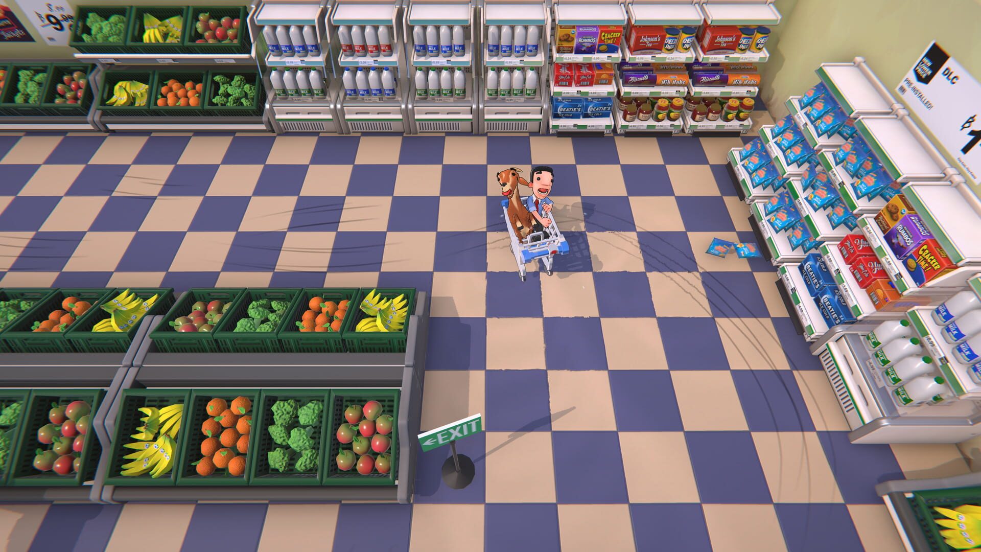 Screenshot for Supermarket Shriek