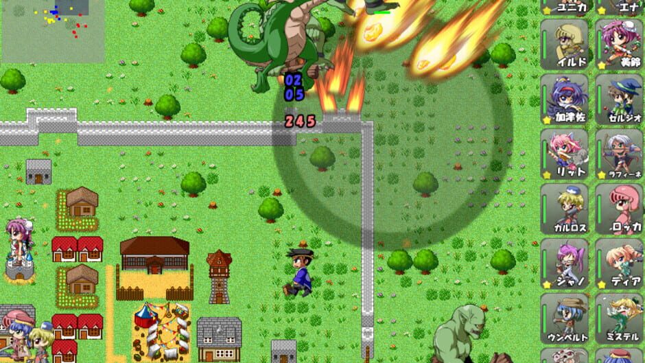 Screenshot for Village of Adventurers 2