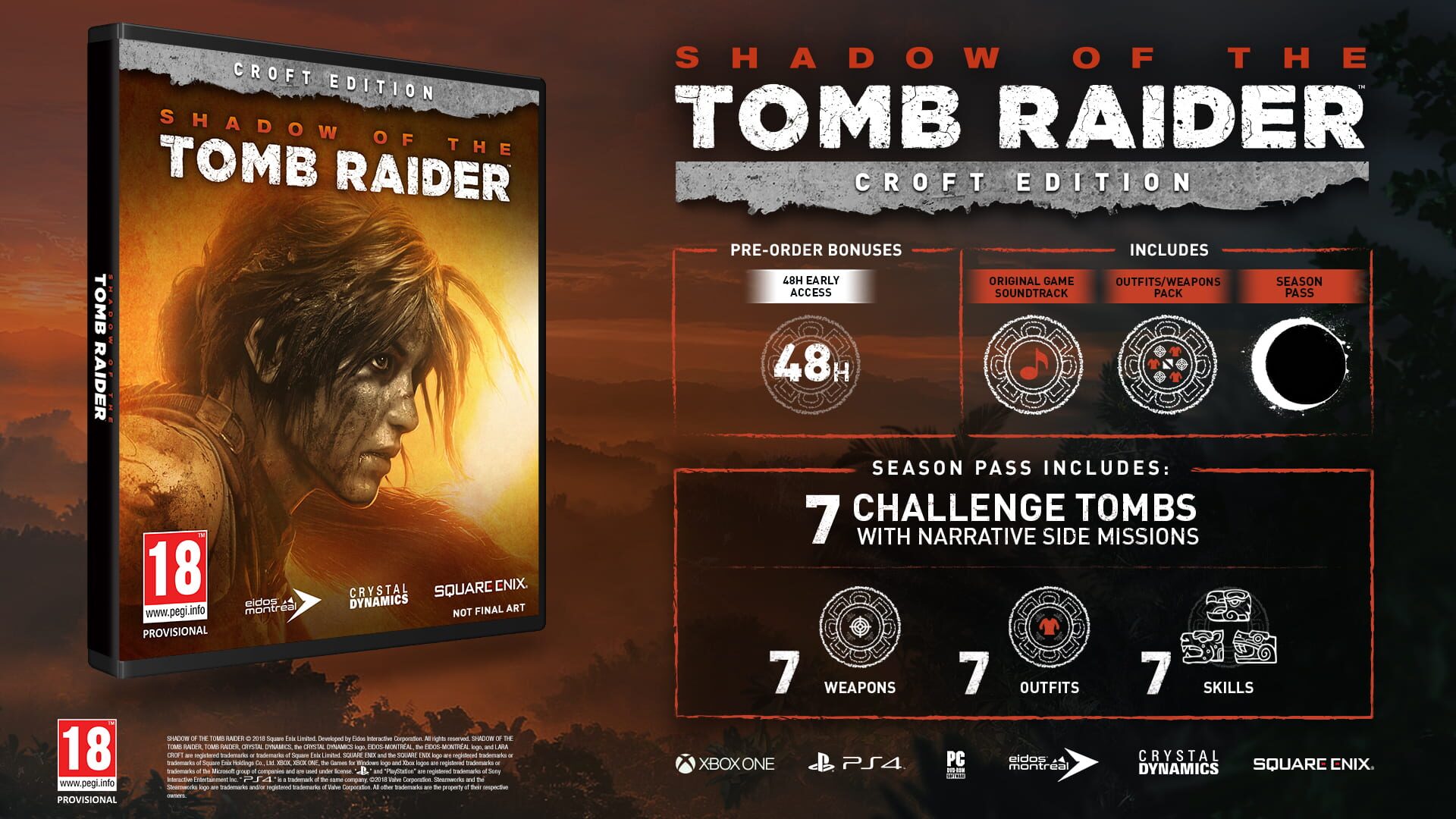 Screenshot for Shadow of the Tomb Raider
