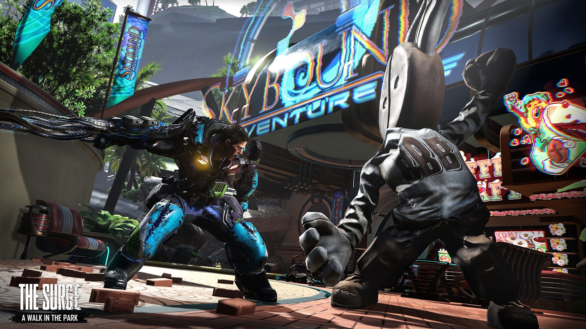 Screenshot for The Surge: A Walk in the Park