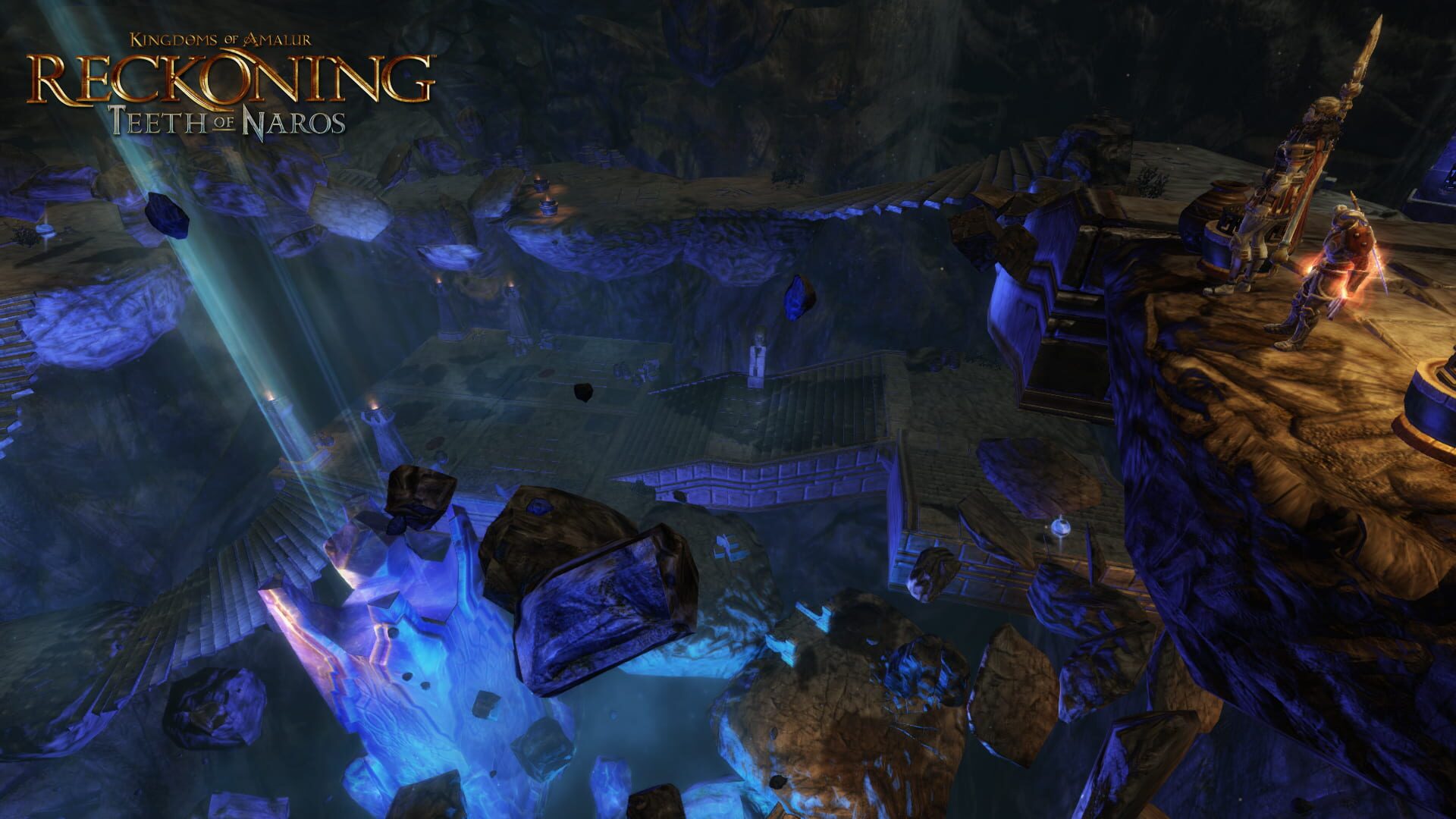 Screenshot for Kingdoms of Amalur: Reckoning - Teeth of Naros