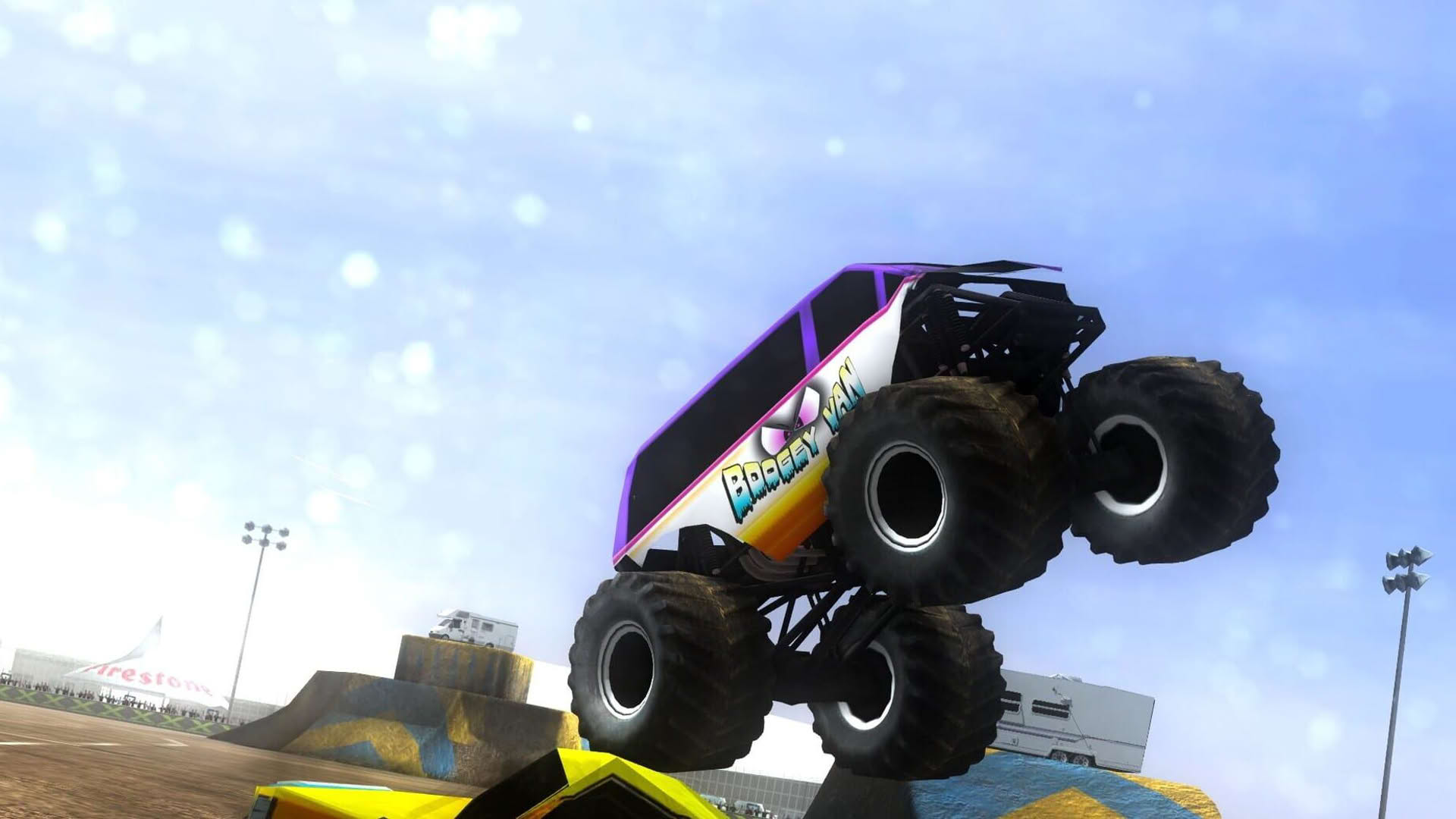 Screenshot for Monster Truck Destruction
