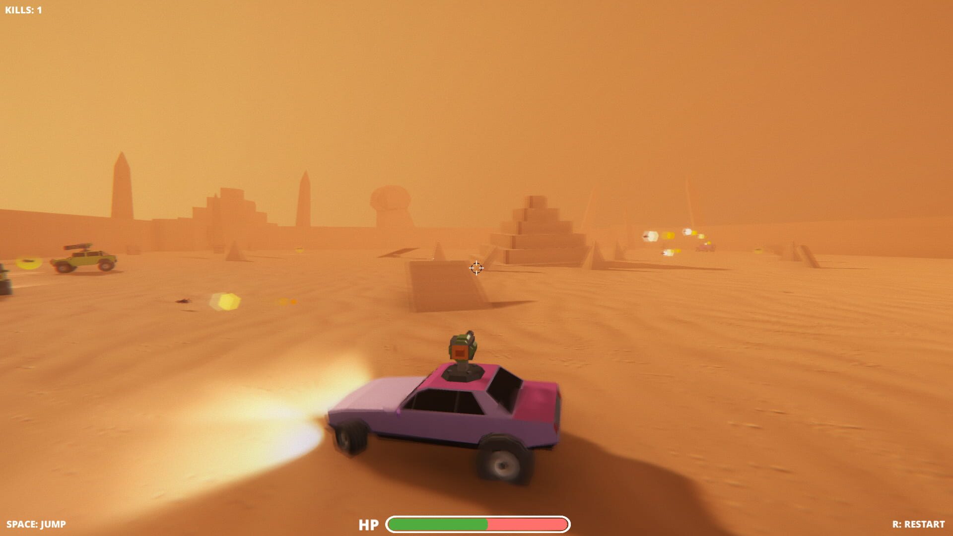 Screenshot for Deadly Wheels