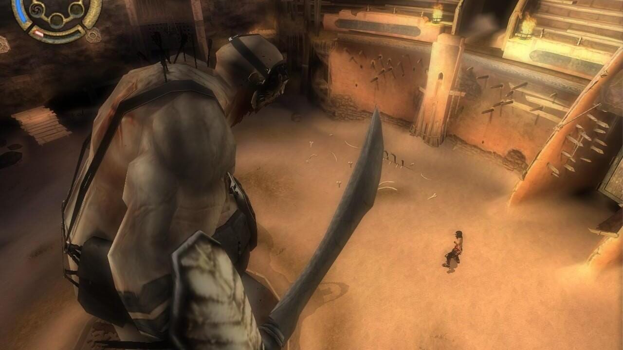 Screenshot for Prince of Persia: The Two Thrones