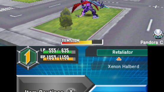 Screenshot for LBX: Little Battlers eXperience