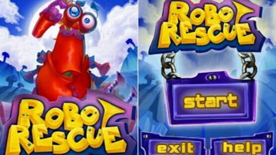 Screenshot for Robot Rescue