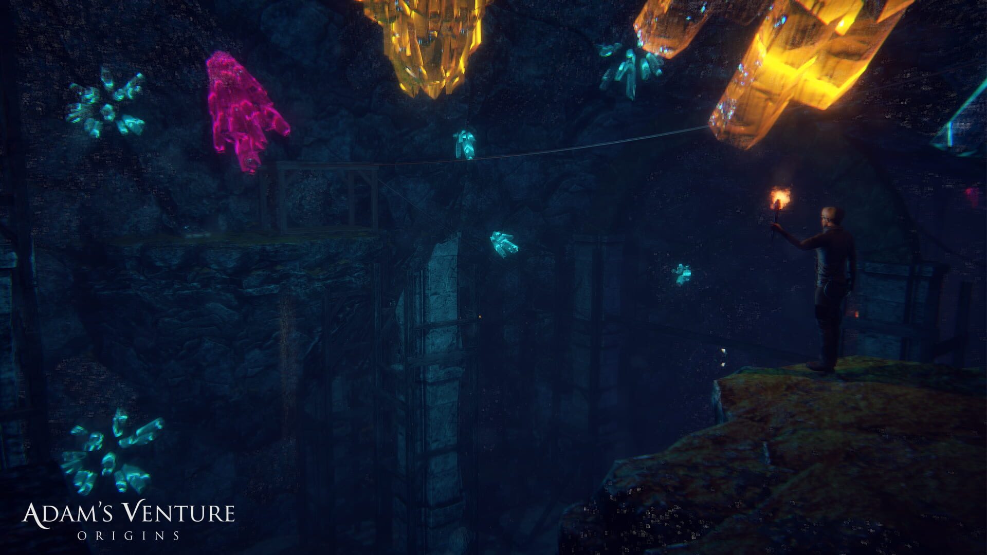 Screenshot for Adam's Venture: Origins