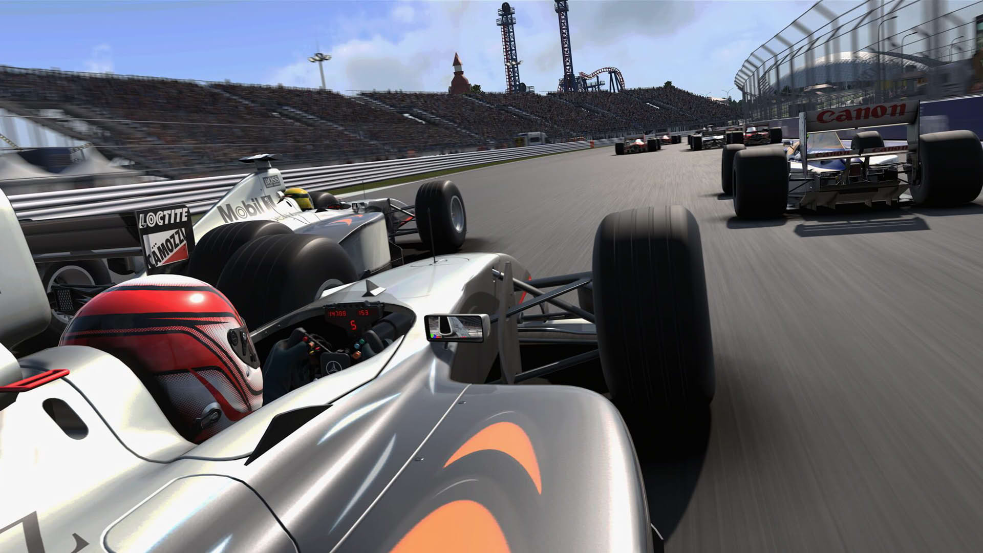 Screenshot for F1 2017