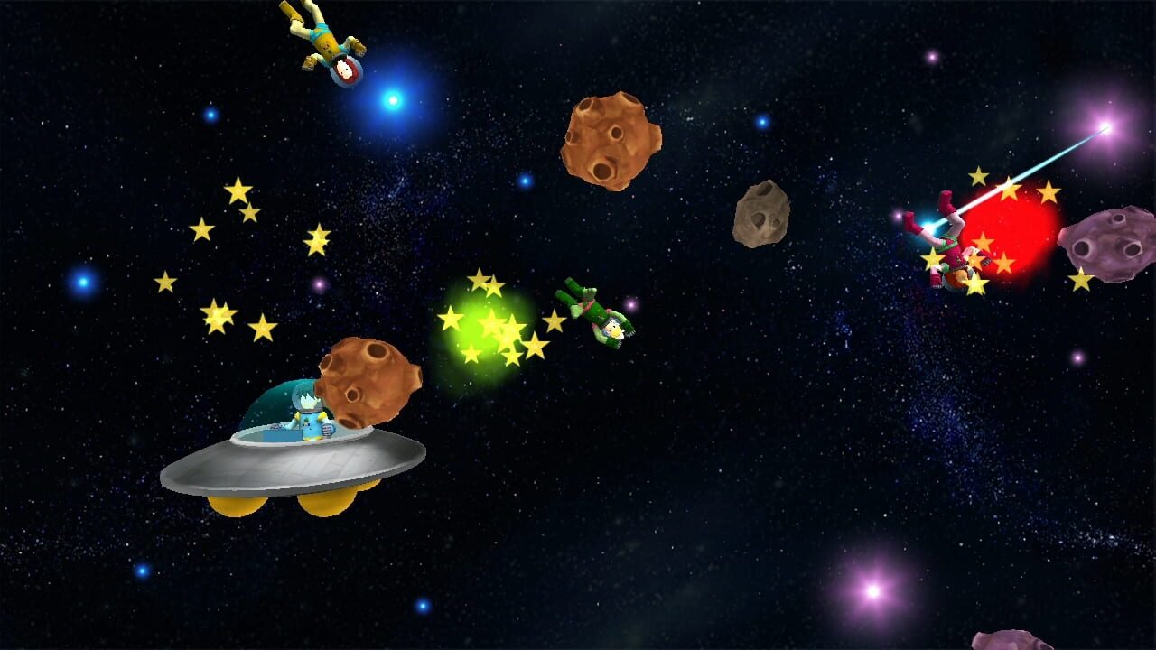 Screenshot for Family Party: 30 Great Games Obstacle Arcade