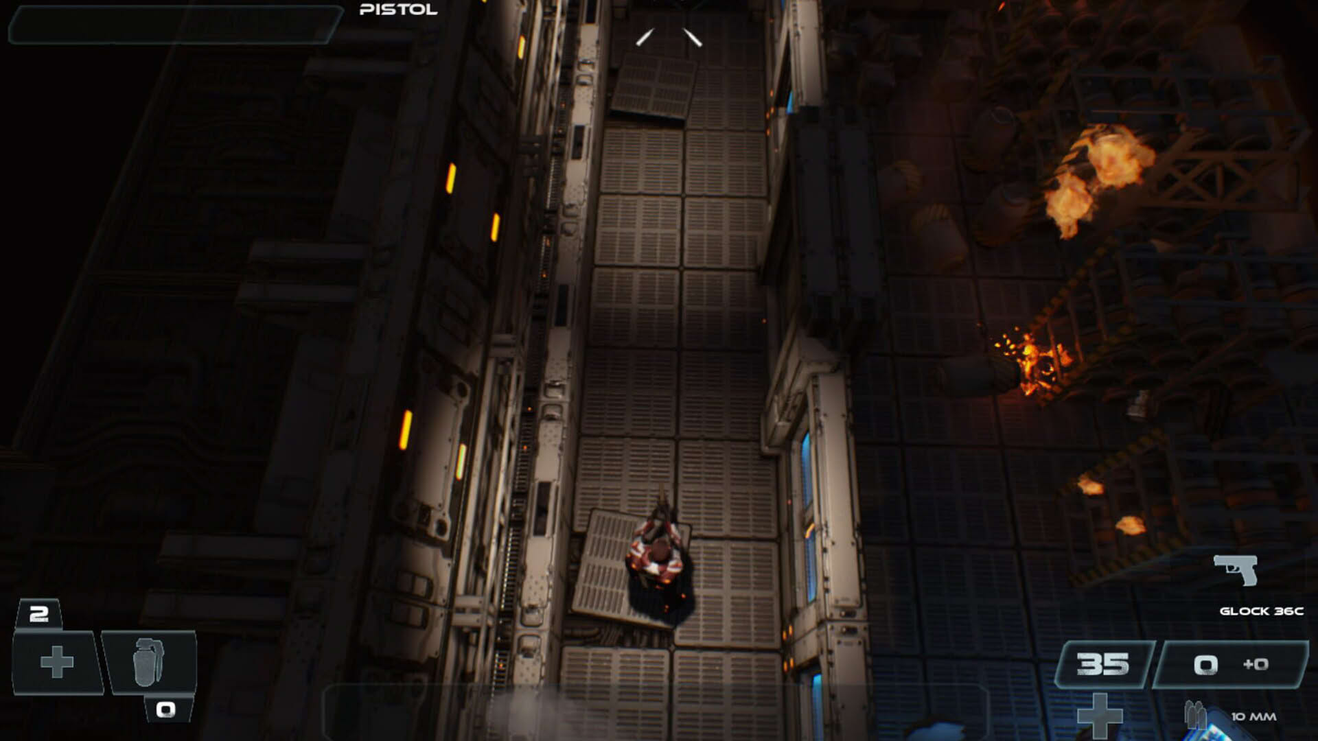 Screenshot for Crash Landing