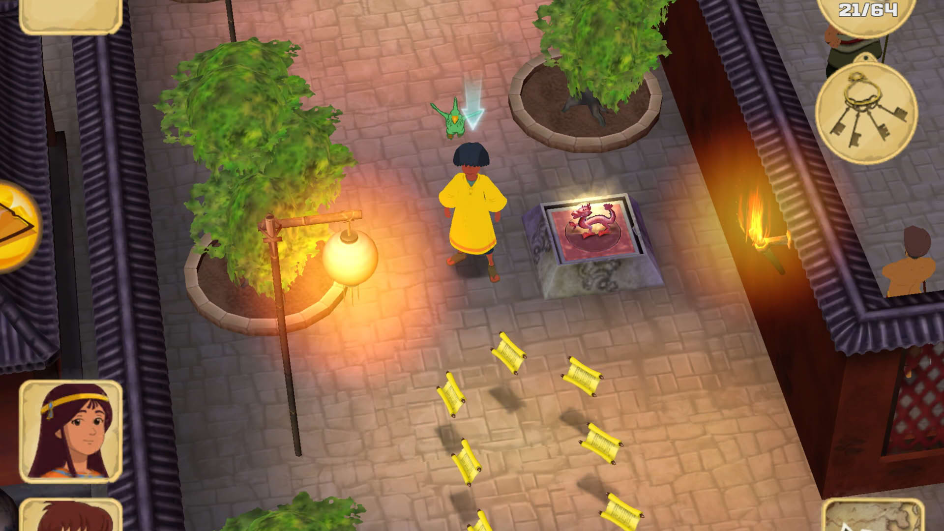 Screenshot for The Mysterious Cities of Gold: Secret Paths