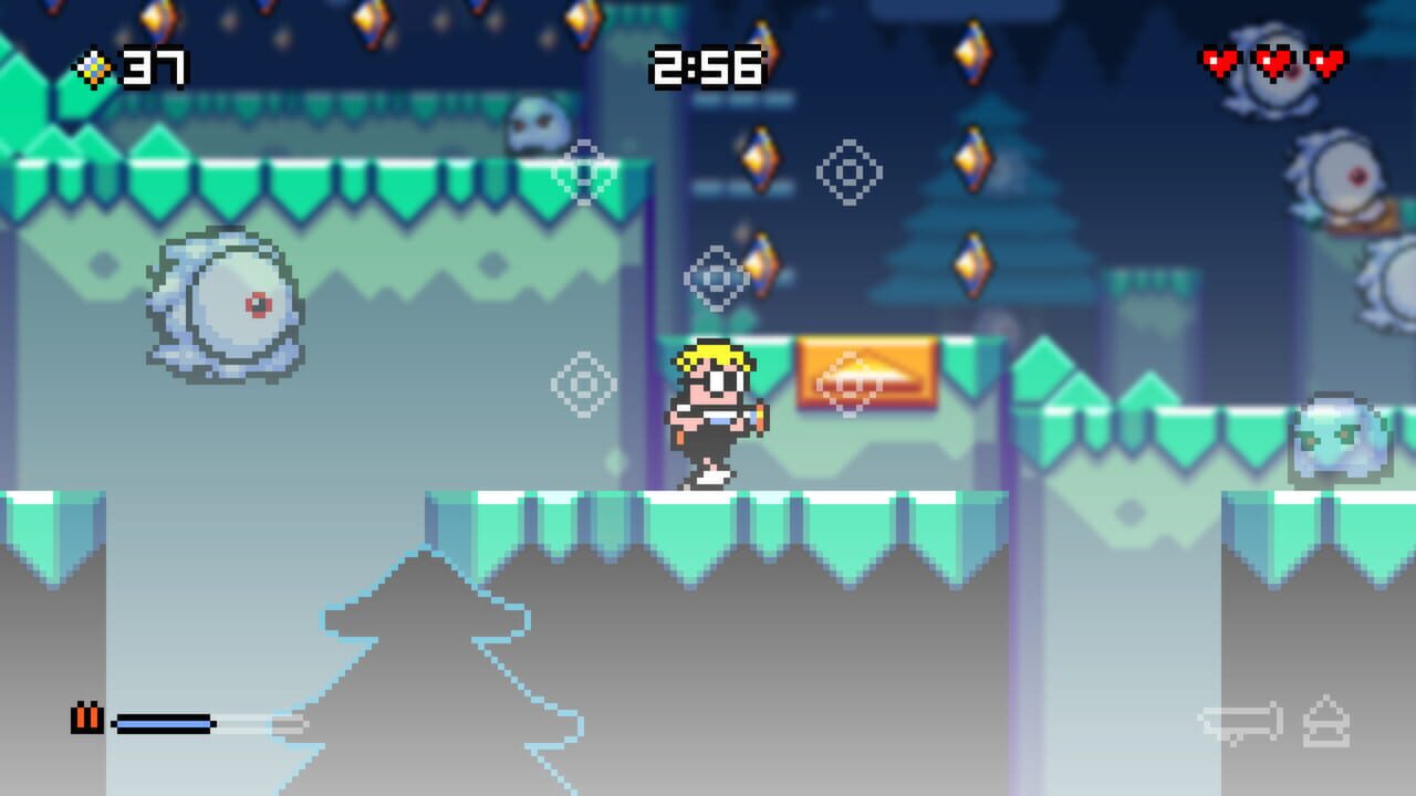 Screenshot for Mutant Mudds Deluxe