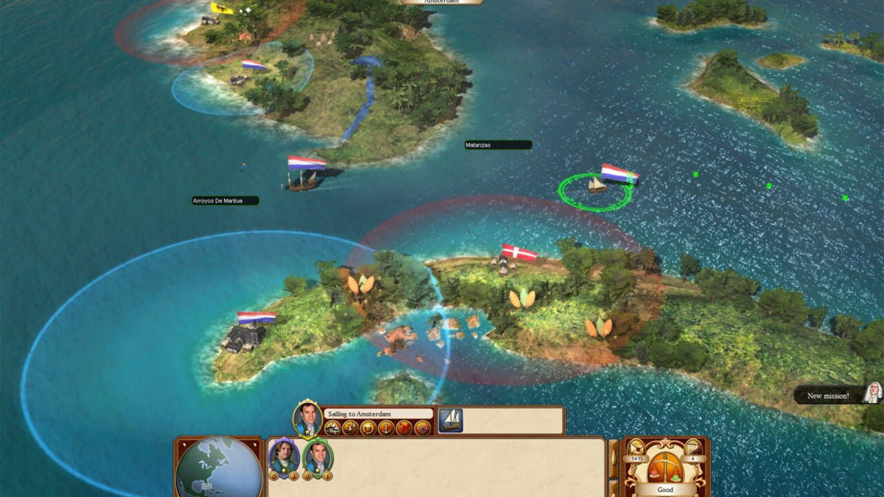 Screenshot for Commander: Conquest of the Americas
