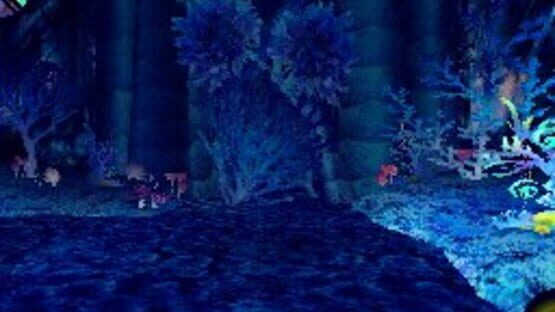 Screenshot for Etrian Odyssey
