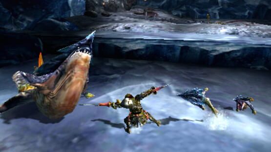 Screenshot for Monster Hunter 4