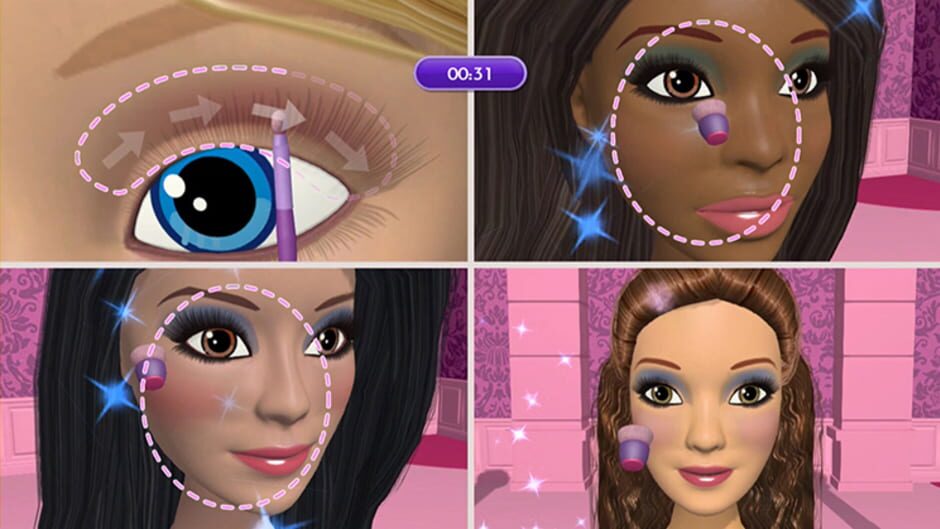Screenshot for Barbie Dreamhouse Party