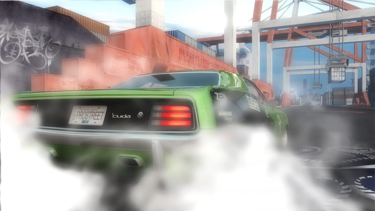 Screenshot for Need for Speed: ProStreet